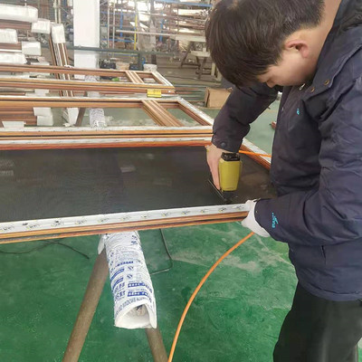 仿古断桥铝木纹门窗 匠心工艺与现代美学的完美融合